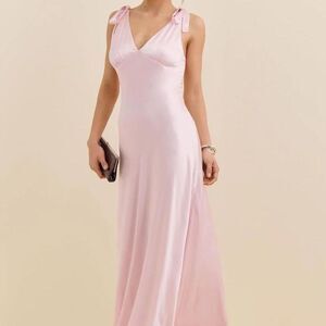 Reformation Women's Pink Dress